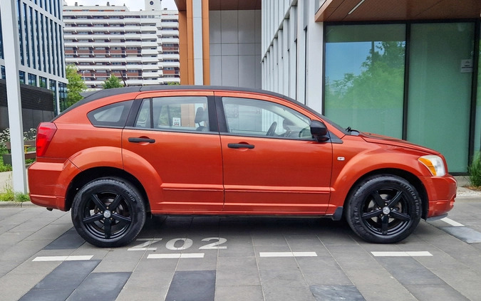 Dodge Caliber cena 11900 przebieg: 285500, rok produkcji 2006 z Wrocław małe 46